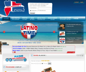 radio-dominicana.mobi: Dominicana.fr
Dominicana.fr : Toute l'ambiance de la République Dominiaine, la bachata, le merengue, la salsa et le reggaeton à paris !