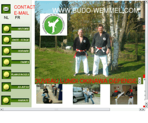 budo-wemmel.com: Accueil
REMACLE, SITE DE SELF DEFENSE KARATE , JU-JUTSU, KOBUDO, WEMMEL, cours particulier, de boeck