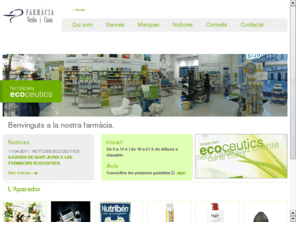 farmaciaverdesicasas.com: Farmï¿½cia Verdes i Casas
Farmï¿½cia Verdes i Casas