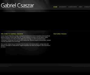 gabrielcsaszar.com: Gabriel Csaszar
