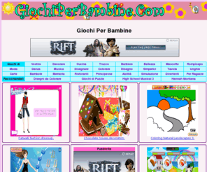 giochiperbambine.com: GiochiPerBambine.Com - Giochi Per Bambine - Giochi Di Bambine
Giochi Per Bambine a GiochiPerBambine.Com