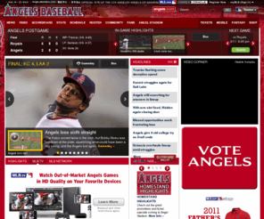 losangelesangelsofanaheim.biz: The Official Site of The Los Angeles Angels of Anaheim | angels.com: Homepage
Major League Baseball