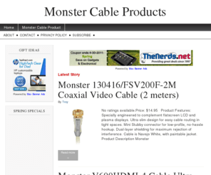 monstercableproducts.com: Monster Cable Products
Monster Cable