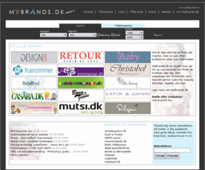 mybrands.dk: Den letteste vej til børnetøj, babytøj, legetøj m.m.
MyBrands.dk er stedet, hvor du kan finde dine favoritmærker i en børnetøjsbutik, webshop eller hos en agent/distributør inden for børnetøj, legetøj og børnesko.