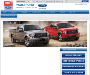 paulifordmercury.com: St Johns' Pauli Ford | New and Used Ford Cars near Lansing, Okemos, Owosso
Search Pauli Ford's online Ford dealership and browse our comprehensive selection of new cars, trucks and SUVs. Buy a new or used Ford in St Johns at Pauli Ford. Serving Lansing, Okemos, Owosso, and DeWitt.