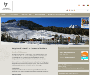 skigebiet-kreithlift-leutasch.com: Skigebiet-Kreithlift Leutasch bei Seefeld in Tirol - Marcati
