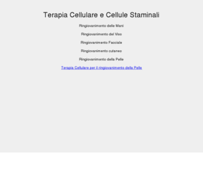 terapiacellulare.org: Terapia Cellulare e Cellule Staminali
