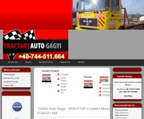 tractari-gagyi.com: Tractari Auto Gagyi - NON STOP in judetul Mures - 0744-511.664
Tractari Auto Mures. NON STOP! Tel: 0744-511.664 sau 0744-796.888