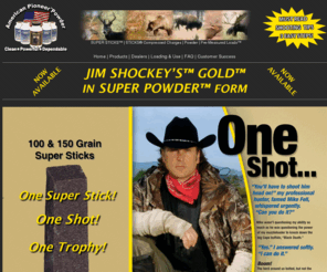 americanpioneerpowder.com: Welcome to American Pioneer Powder
