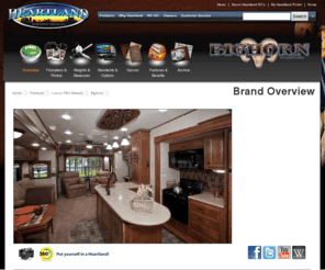 bighorn-heartlandrvs.com: Heartland Luxury Fifth Wheels | Heartland RVs
Heartland delivers more of what you are looking for in a Luxury fifth wheel. Whether you are a full timer or the seasonal traveler you will appreciate t