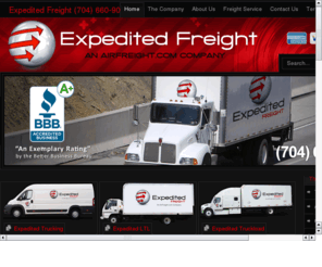 expeditedtruck.com: Expedited Truck (704) 660-9000
Expedited Truck Provides Expedited Trucking, Expedited Cargo, Expedited Freight, Expedited Transport, Expedited Shipping at ExpeditedFreight.com