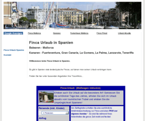 finca-urlaub-spanien.de: Finca - Urlaub in Spanien
Finca - Urlaub in Spanien