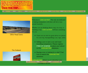 ozroadtrip.net: OZROADTRIP - Take the trip.......
