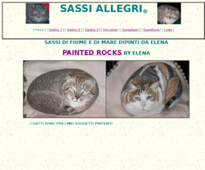 sassiallegri.it: Home page
sassi dipinti, dipingere sui sassi, animali dipinti sui sassi