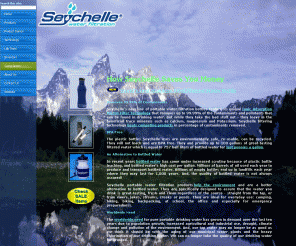 seychelle.com: Seychelle Water Filtration Systems - Official Site
Official Site of Seychelle Environmental Technologies, Inc. We manufacture and sell  personal water filtration products for hikers, camping, traveling, home use, and emergencies