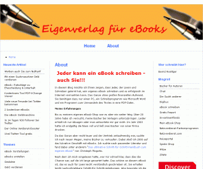 sheepdog.de:  Eigenverlag für eBooks
Auf dieser Seite finden Sie Informationen über meine Bücher, sonstigen Arbeiten und Interessen. Unter Kostenlos, in der Witzecke und der Kochnische können Sie sich einige meiner kostenlosen Bücher als Ebooks herunterladen.