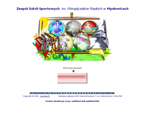 sportosporto.pl: Zespół Szkół Sportowych w Mysłowicach
 Zespół Szkół Sportowych w Mysłowicach