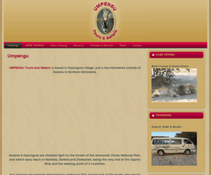 umpengu.com: UMPENGU SAFARIS: Umpengu
