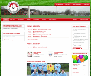 vvrenswoude.nl: Voetbalvereniging Renswoude
De officiële website van voetbalvereniging Renswoude ingedeeld in district West 1 van de KNVB. De site bevat alle informatie over de vereniging zoals: nieuws, uitslagen, standen en programmas en afgelastingen.