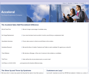 acceleral.com: The Sales Enablement Company
Acceleral - The Sales Enablement Company