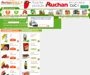 auchandirect.info: ..:: AuchanDirect ::..
Retrouvez tous nos produits frais, surgeles mais aussi nos legumes en ligne sur Auchandirect. Faites vos courses en ligne et avec la livraison à domicile tous nos produits chez vous en un clin d'oeil.