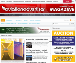 aviationadvertiser.com.au: aviationadvertiser.com.au — Australia's Largest Aviation Marketplace
Australia's Largest Aviation Marketplace