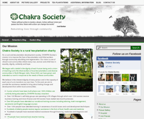 chakrasociety.org: Chakra Society
Rebuilding lives through community