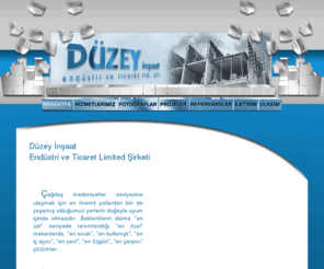 duzeyinsaat.com: Düzey İnşaat
