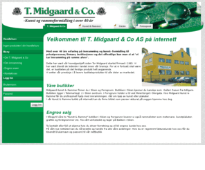 innramming.net: Velkommen til T. Midgaard & Co AS
kunst, rammer