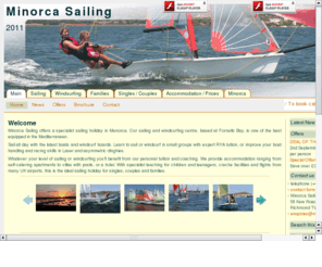 minorca-sailing.com: Minorca Sailing Holidays
Minorca Sailing Holidays, One of the best equipped sailing centres in the Mediterranean