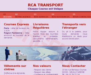 rca-transport.com: RCA Transport - Qui sommes-nous ?
