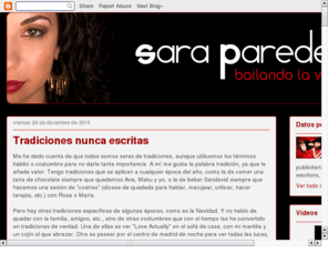 saraparedes.com: Sara Paredes
.saraparedes.com