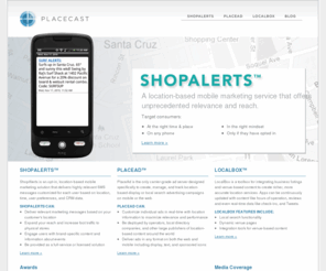 shopalerts.net: Placecast
update