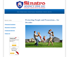 sinatroinsurance.com: Sinatro Agency One, LLC.
Sinatro Agency One, LLC.