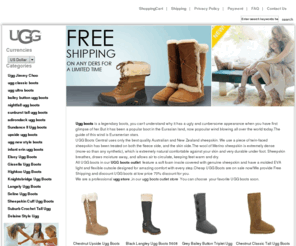 uggbootsfu.com: Ugg Boots, Cheap Ugg Boots online store 30%-50% OFF! Free Shipping!
Ugg Boots, buy Cheap Ugg Boots in  UGGS Outlet-store 30%-50% OFF, we provide you the best UGGS with a big suprise price.