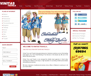 vinitastravels.com: Vinitas Travels
Joomla! - the dynamic portal engine and content management system