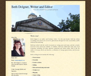 bethdolgner.com: Beth Dolgner, Writer and Editor
