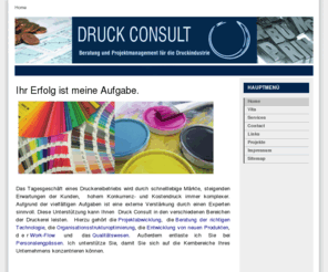 druckconsult.net: DRUCK CONSULT
Joomla - the dynamic portal engine and content management system