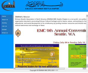 emana-nw.org: : : W e l c o m e  To E.M.A.N.A. SEATTLE Home page: :
