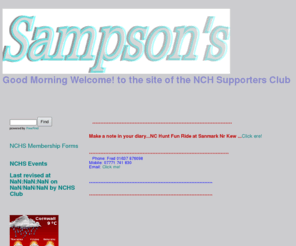 fredsampson.co.uk: North Cornwall Hunt Supporters Club k
North Cornwall Hunt Supporters Club information and events