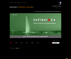 infidelandco.com: Infidelandco.com
Testez la fidélité de votre partenaire