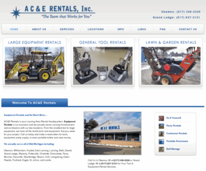 rentalequipmentlansing.com: AC&E Rentals | Lansing Equipment Rentals | Equipment Rentals Lansing
AC & E Rentals, Lansing Equipment Rentals, Lansing Large Equipment Rentals, Lansing General Tool Rentals, Lansing Lawn & Garden Rentals & More