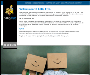 billig-flyt.dk: Billig-flyt
Navnet taler for sig selv – faste priser uanset hvad!
