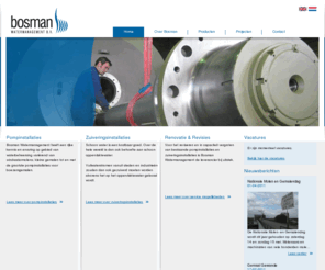 bosman-water.com: Bosman Watermanagement B.V.
concrete volute pumps, betonnen slakhuis pompen