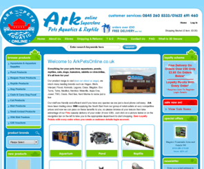 fluval.co.uk: ark pets for aquarium, pond, reptile, dog and cat products online
Pet products and supplies with speedy delivery, leading brands in stock, includes hagen, biorb, interpet, komodo, laguna, oase, blagdon, exo terra, tetra, medikoi, nishikoi, aqua one, juwel, tmc, and fluval at unbeatable prices free delivery on orders over 