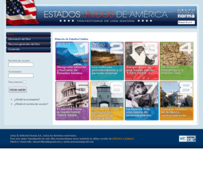 gruponormaeducacion.com: Historia de Estados Unidos
Historia de los Estados unidos