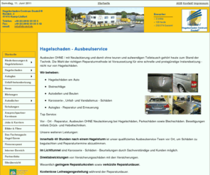 hagelinfo.info: Hagelschaden am Auto Steinschlag Reparatur Autodellen beseitigen - Douteil
Hagelschaden Ausbeulservice Hagelschaden am Auto, Steinschlag Reparatur Autodellen und Beulen beseitigen. Top service: Kostenloser Leihwagen, Vorort Reparatur, Ausbeulen ohne Neulackieren