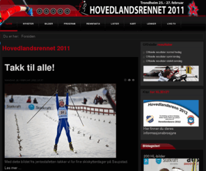 hl2011.no: Hovedlandsrennet 2011
Hovedlandsrennet Skiskyting i Trondheim 2011 for jenter og gutter 15 og 16 år. Arrangør er Trondhjem Skiskyttere. Arrangørsted er Saupstad Skistadion