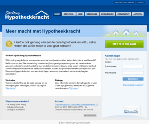 hypotheekkracht.com: -Hypotheekkracht | Meer macht met Hypotheekkracht
Hypotheekkracht