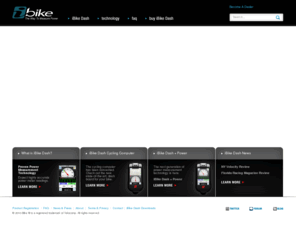 ibikedash.com: iBike Dash | iBike Dash + Power
Transform your iPhone or iPod into the ultimate cycling computer!